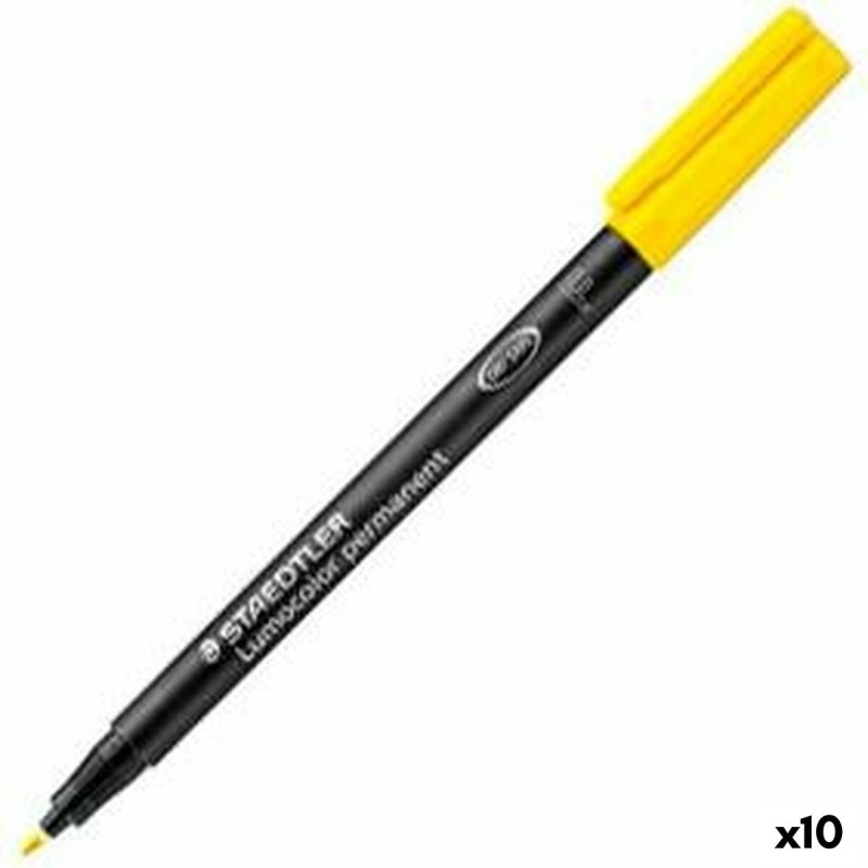 Marqueur permanent Staedtler 318 F Jaune 0