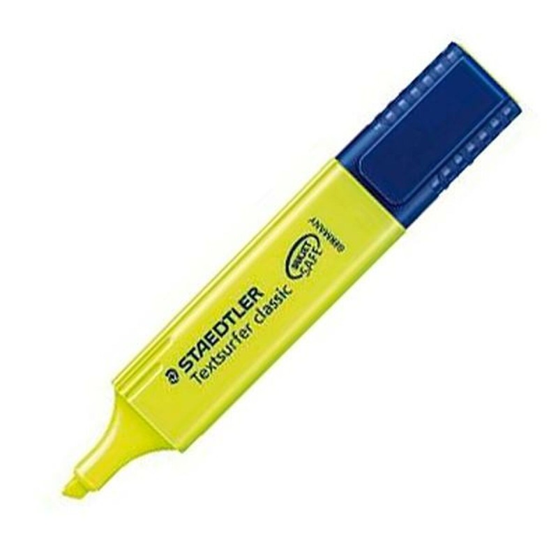 Marqueur fluorescent Staedtler Textsurfer Classic Jaune 10 Unités