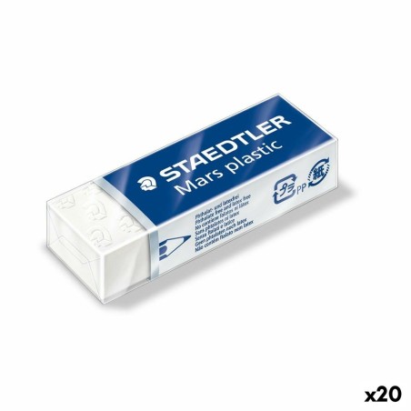 Gomme Staedtler Blanc 6