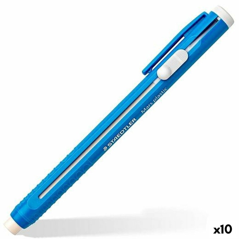 Porte-gomme Staedtler Mars Plastic Bleu (10 Unités)