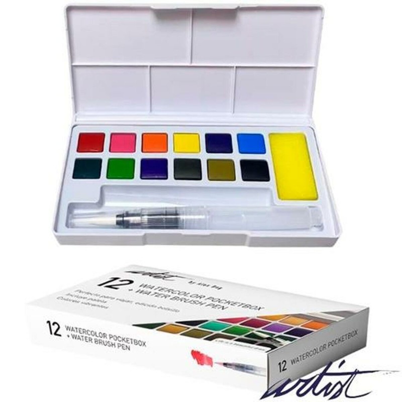 Aquarelles Roymart Multicouleur