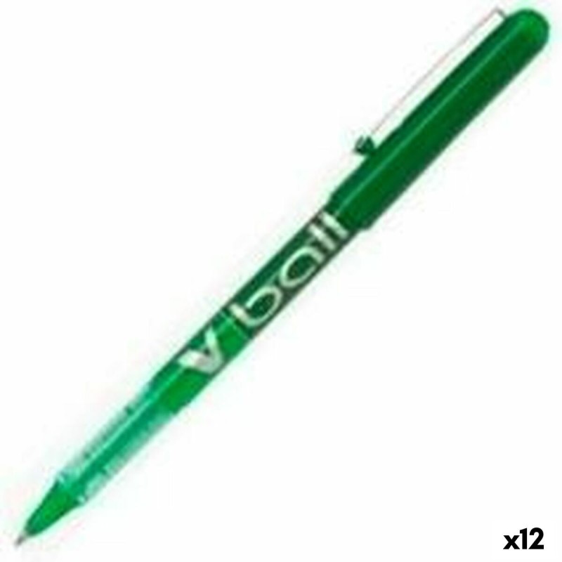 stylo à encre liquide Pilot BL-VB-5 Vert 0