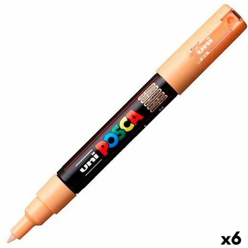 Marqueur POSCA PC-1M Orange (6 Unités)