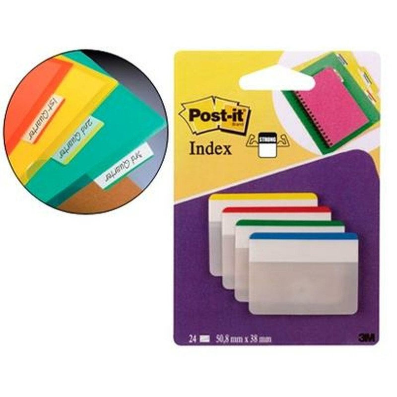 Notes Adhésives Post-it Index 50