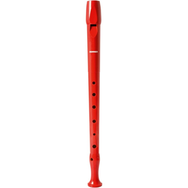 Flûte à Bec Hohner 9508 Rouge Plastique