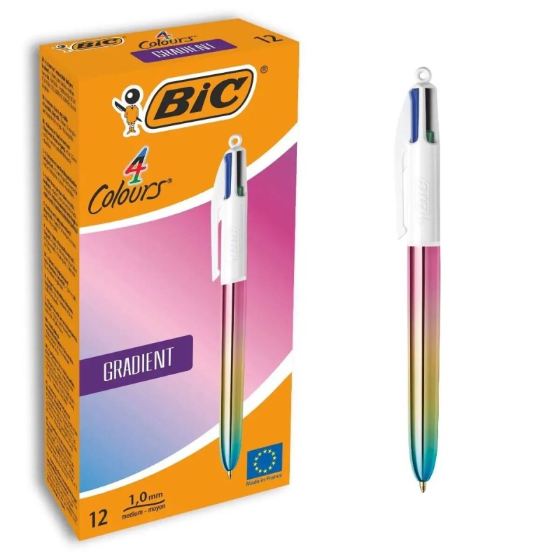 Crayon Bic Gradient Multicouleur 0