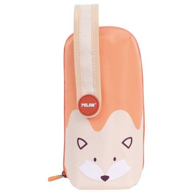 Trousse d'écolier Milan Animals Orange 22