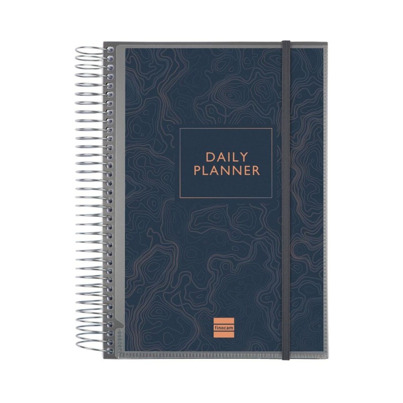 Agenda Finocam Bleu foncé 15