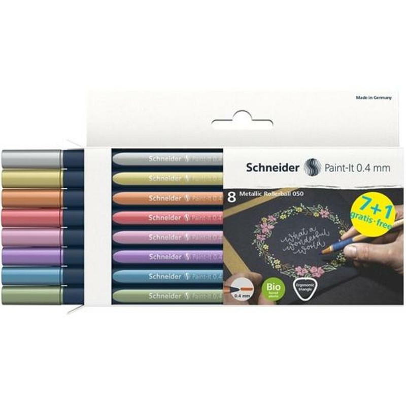 Crayon Roller Schneider Multicouleur 0