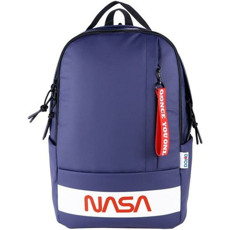 Cartable DOHE Nasa Flag Bleu 32 x 45 x 17 cm