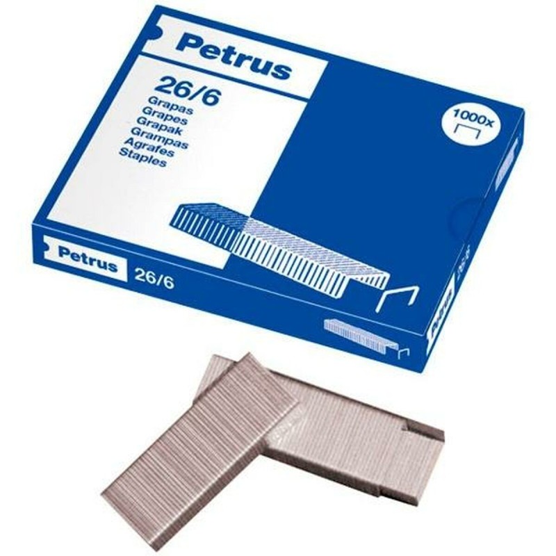 Agrafes Petrus 26/6 6 mm (20 Unités)