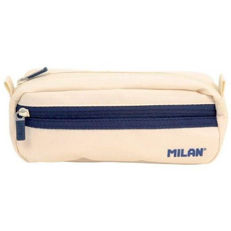 Trousse d'écolier Milan 1918 Beige 21 x 8