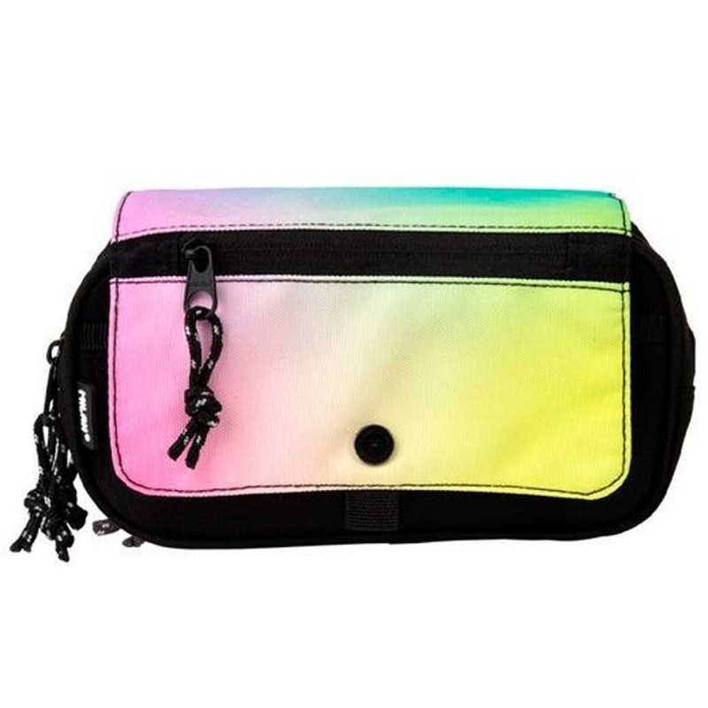 Trousse d'écolier Milan Sunset Noir 13 x 24 x 10 cm