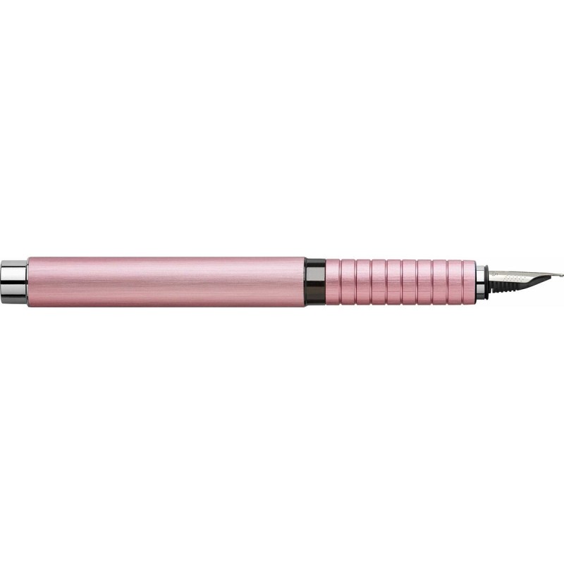 Stylo Calligraphique Faber-Castell Essentio F Rose