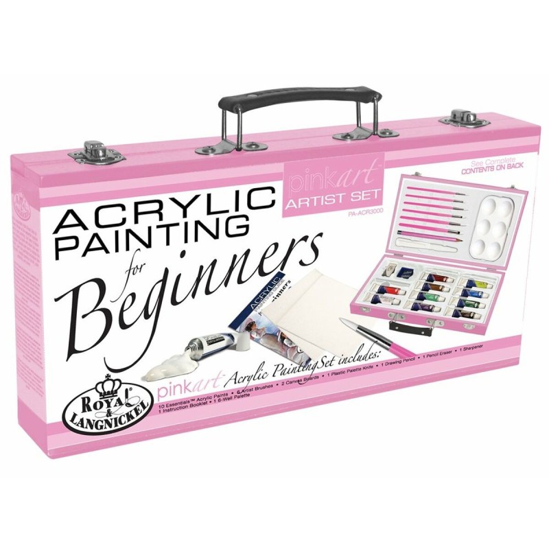 Set de peinture Royal & Langnickel Acrylic Painting Beginners Multicouleur