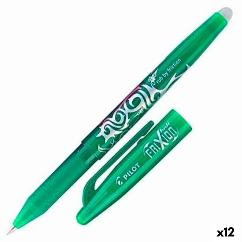 Crayon Pilot FRIXION BALL Vert 0