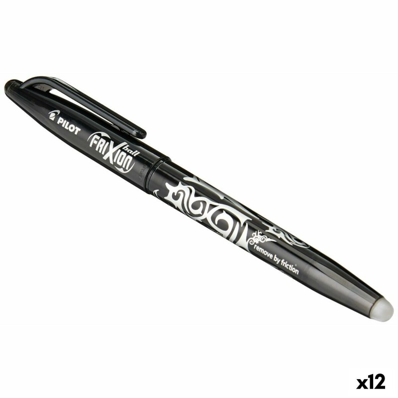 Crayon Pilot Frixion Ball Noir 0