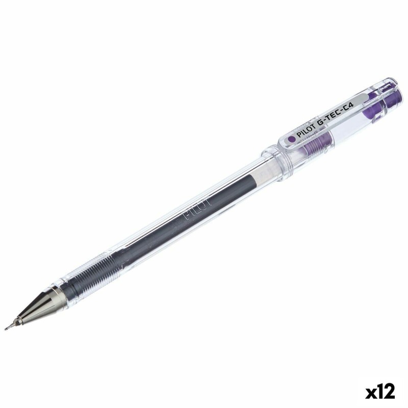 Stylo gel Pilot G-TEC C4 Violet 0