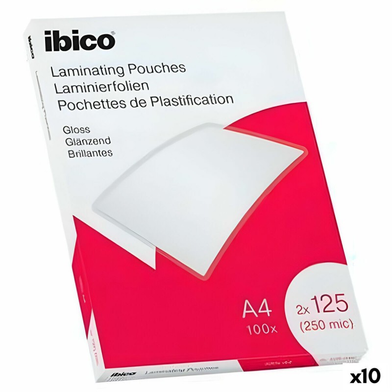 Feuilles pour plastifier Ibico A4 0