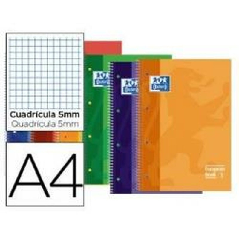 Kit fourniture scolaire Oxford (4 Pièces) (6 Unités)