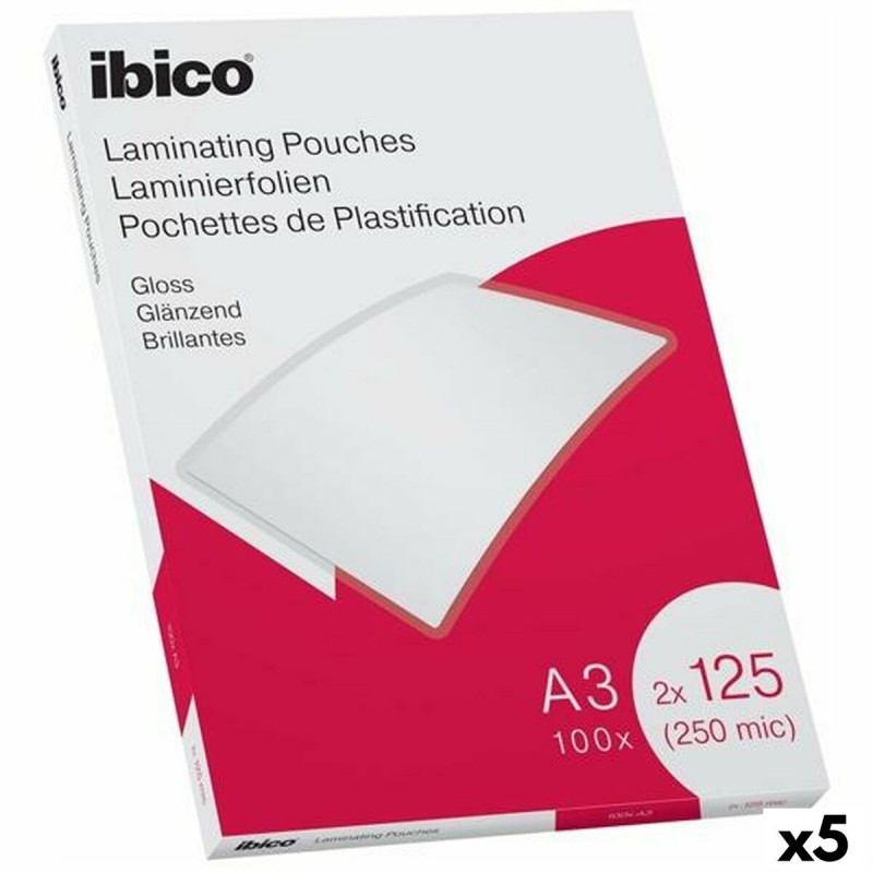 Feuilles pour plastifier Ibico A3 Brille 0