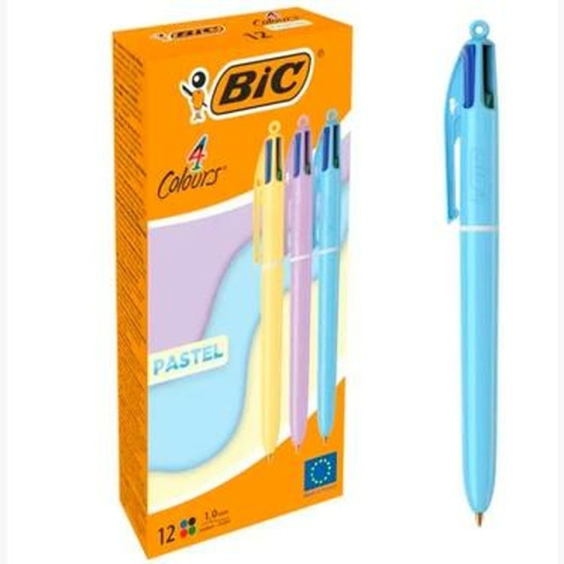 Stylo gel Bic Multicouleur Gâteau 0