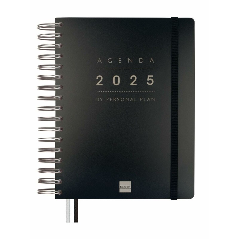 Agenda Finocam Tempus Noir quarto 15