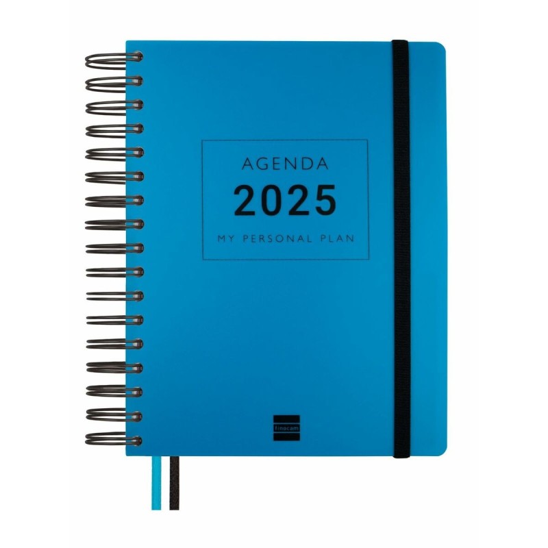 Agenda Finocam Tempus Bleu quarto 15