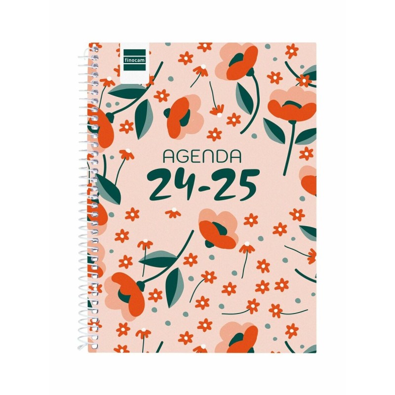 Agenda Finocam COOL Multicouleur quarto 15