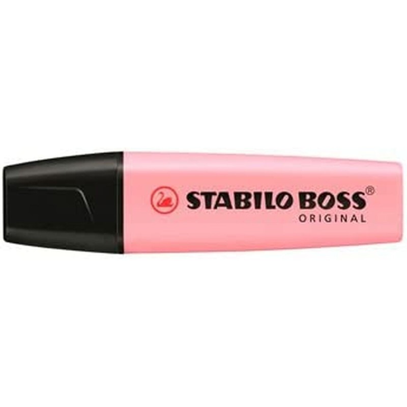 Surligneur Stabilo BOSS ORIGINAL Rose (10 Unités)