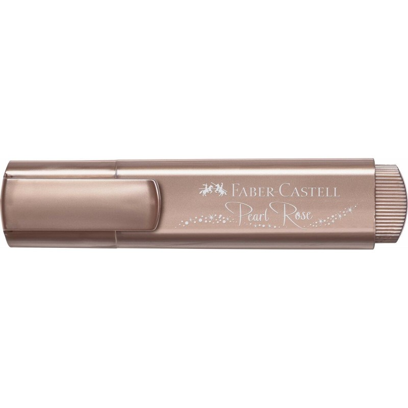 Surligneur Faber-Castell TEXTLINER 46 Or rose (10 Unités)