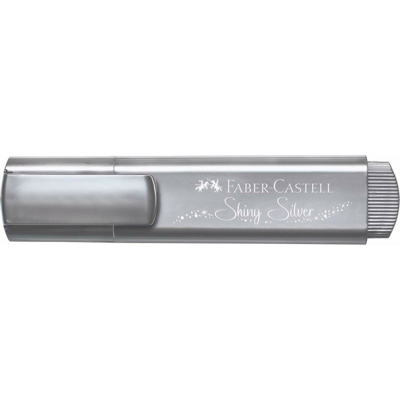 Surligneur Faber-Castell Argenté (10 Unités)