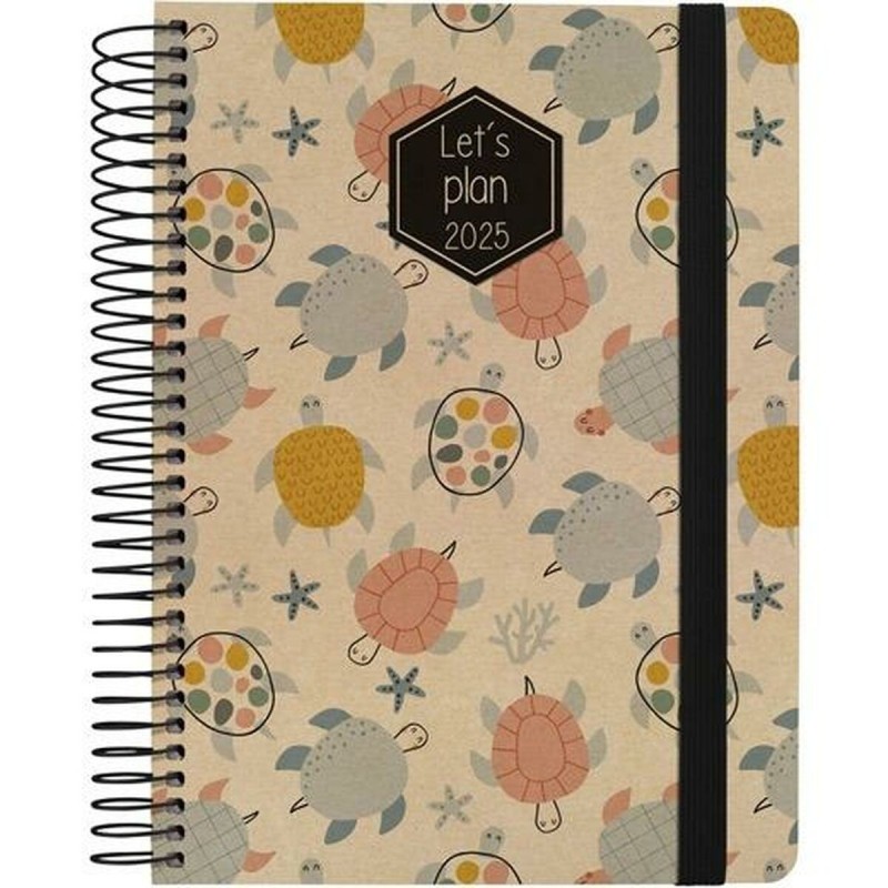 Agenda Grafoplas Nature Design A5 14