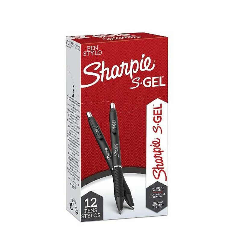 Stylo gel Sharpie 2136595 Noir 0