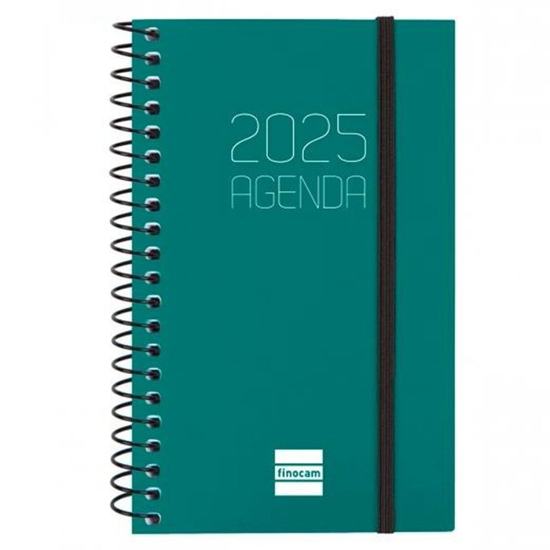 Agenda Finocam OPAQUE Vert Mini 7