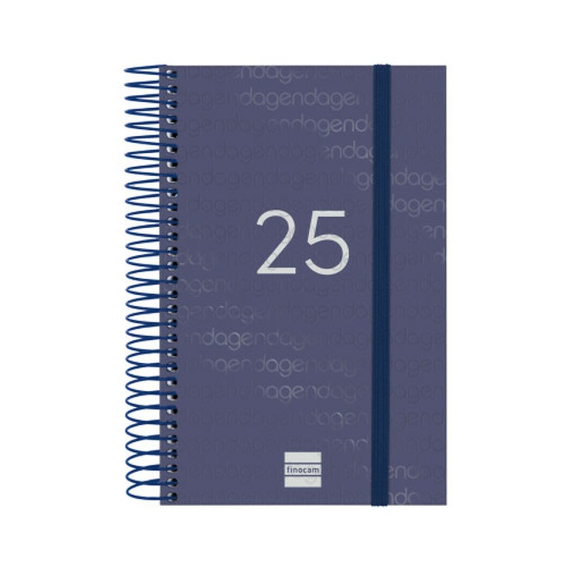 Agenda Finocam YEAR Bleu 11