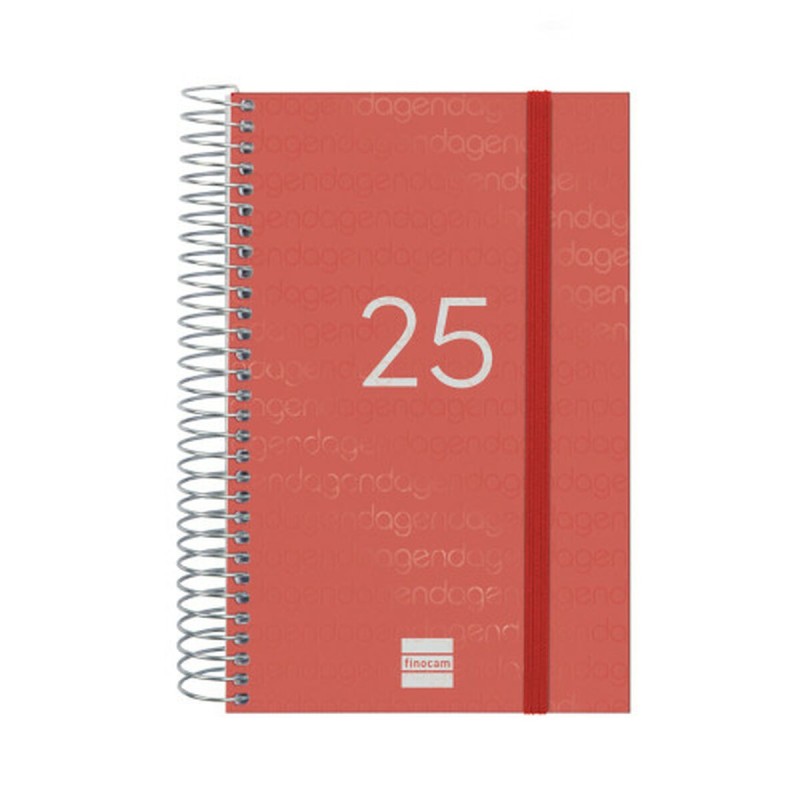 Agenda Finocam YEAR Rouge 11