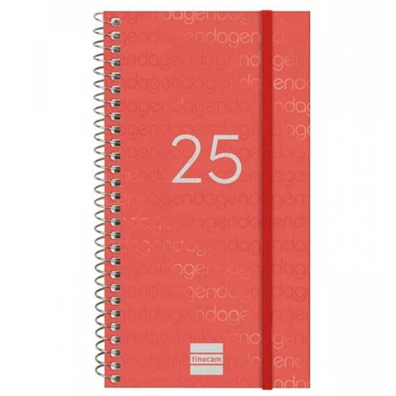 Agenda Finocam YEAR Rouge Mini 9