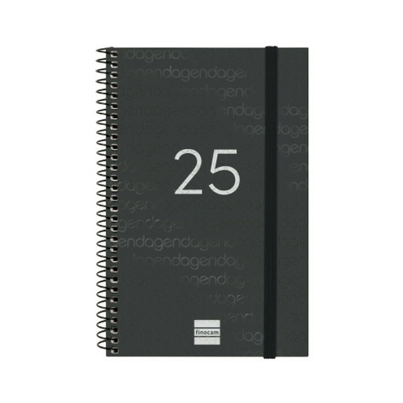 Agenda Finocam YEAR Noir 11