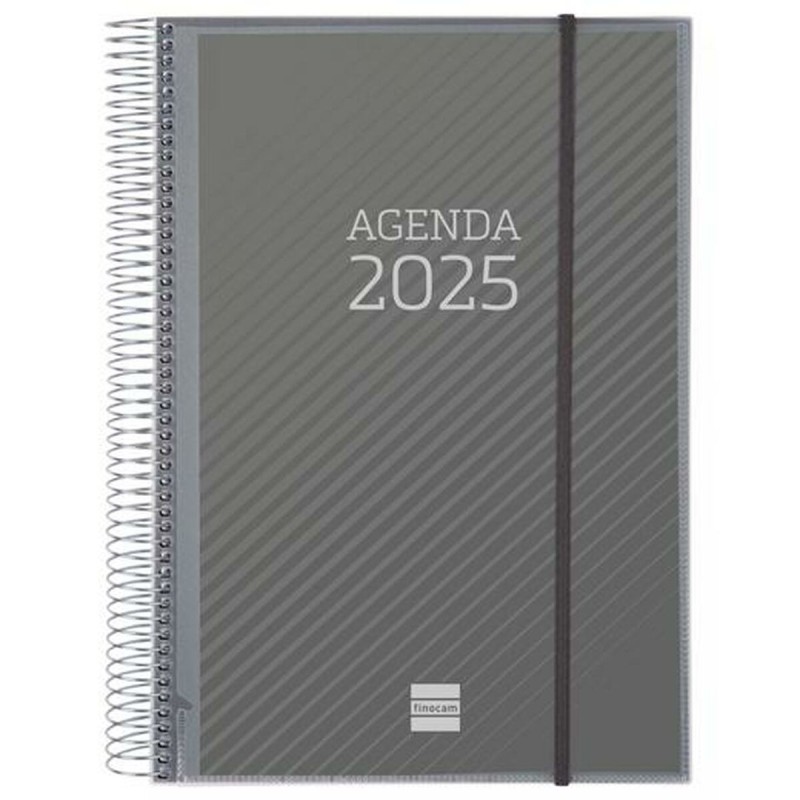 Agenda Finocam Gris A4 21 x 29