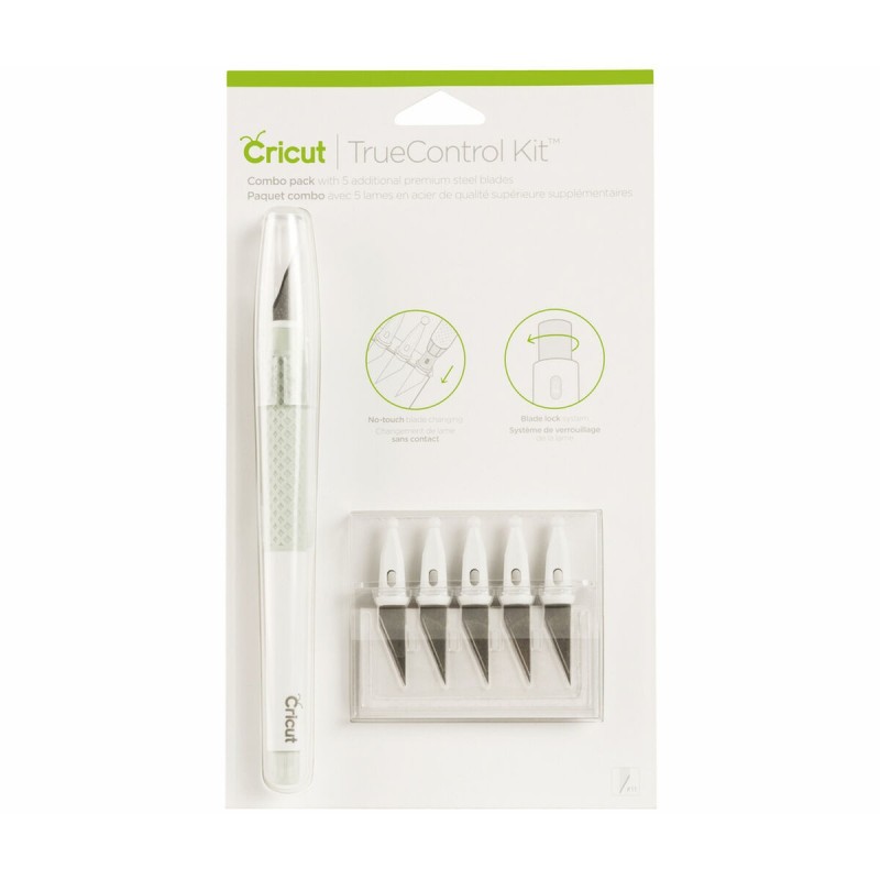 Scalpel pour plotter de découpe Cricut TrueCntrl Vert