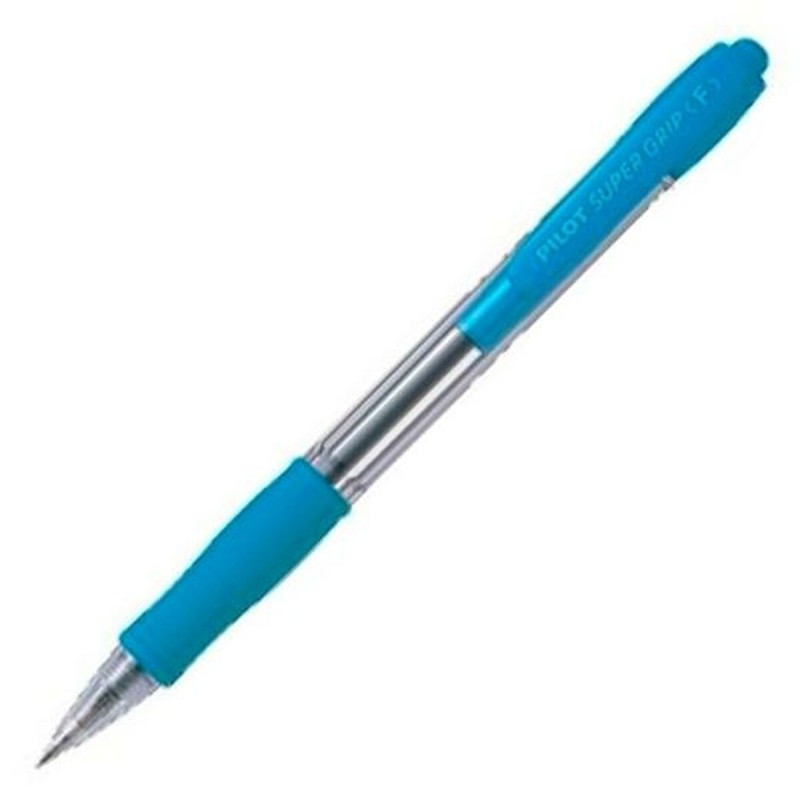 Crayon Pilot Bleu clair 1 mm (12 Unités)