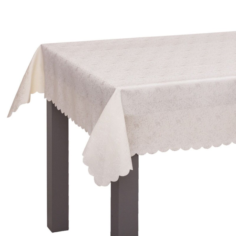 Nappe Ivoire Polyester 150 x 180