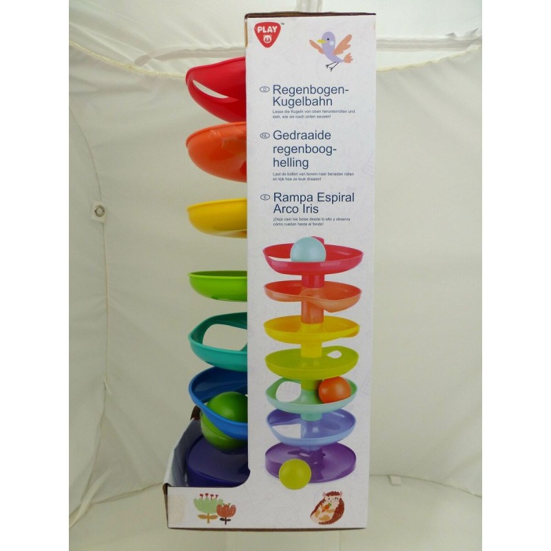 Spirale d'activités PlayGo Rainbow 4 Unités 15 x 37 x 15,5 cm