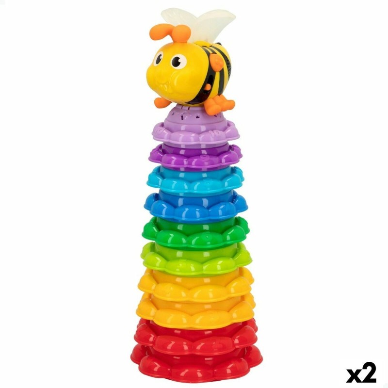 Blocs Empilables Winfun Abeille 13 x 35