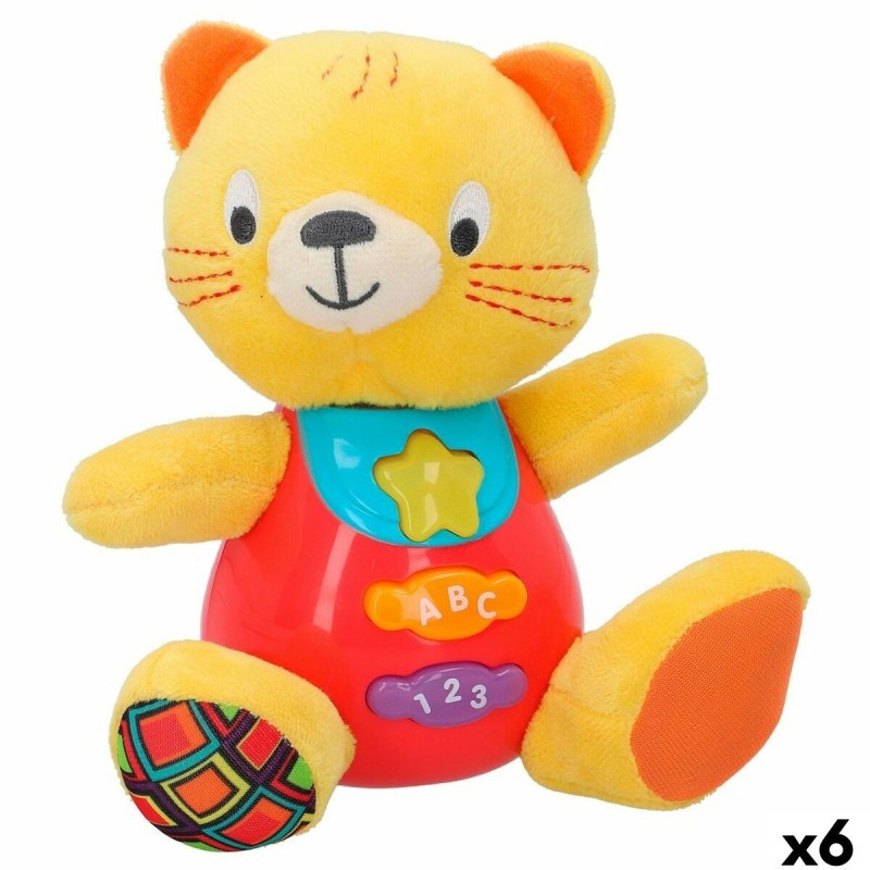 Peluche sonore Winfun Chat 16 x 17