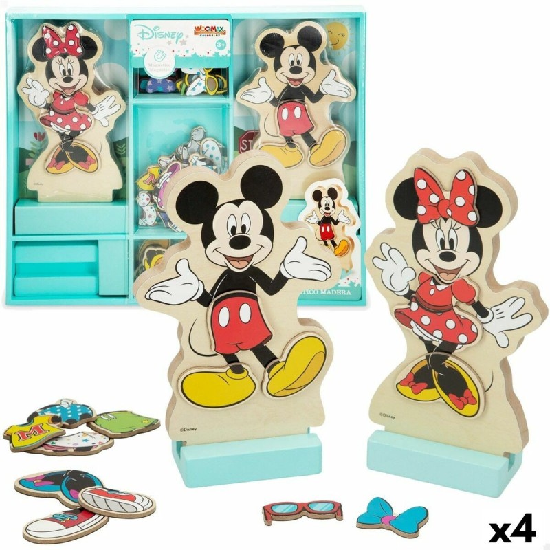 Figurines Disney 54 Pièces 4 Unités 11