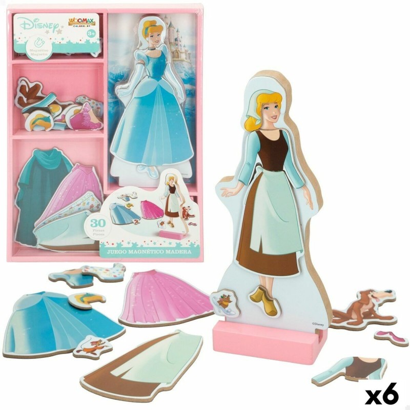 Jeu en bois Disney Cendrillon