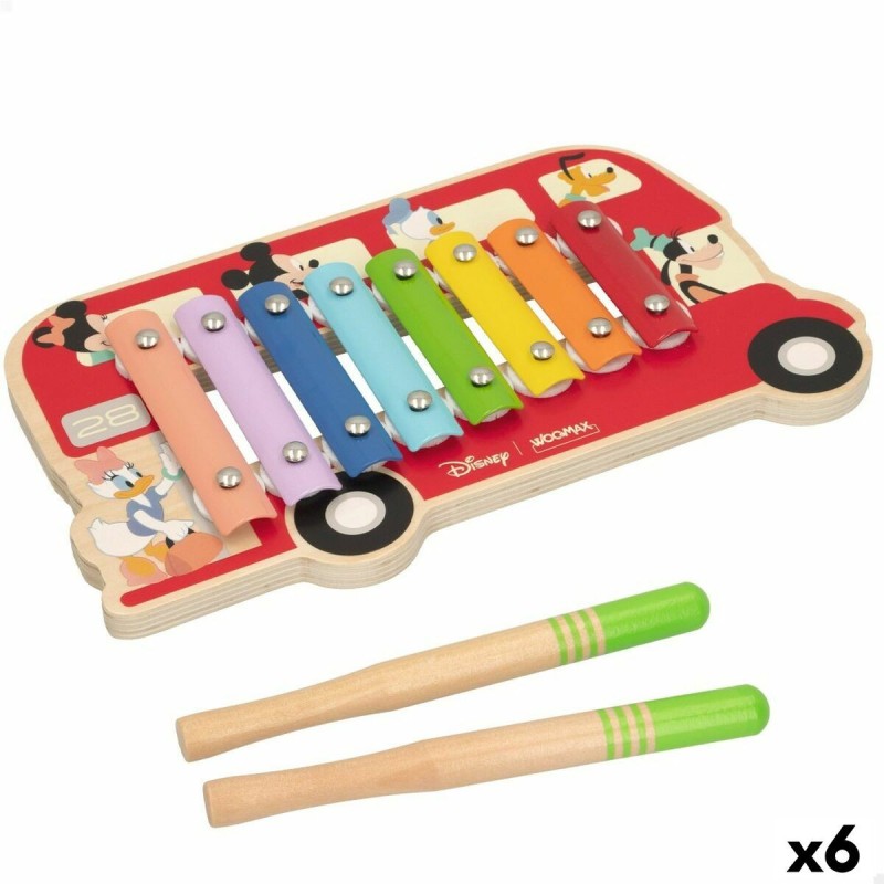 Xylophone Disney Bois Plastique 26 x 2