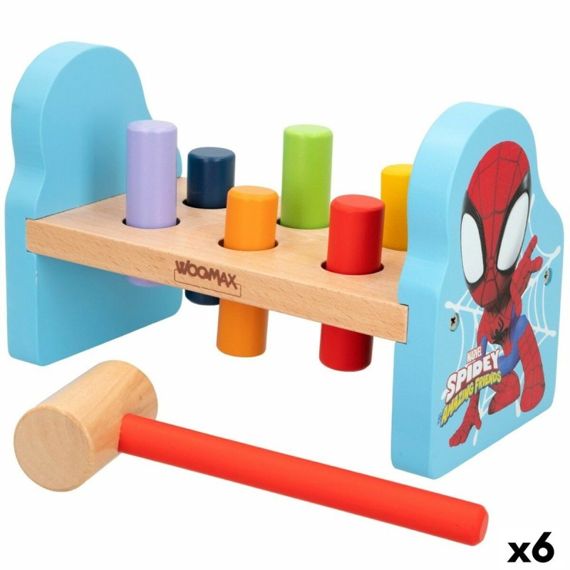 Jeu d’habileté Spidey 8 Pièces 21